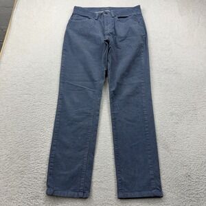 Brooks Brothers Blue 32x30 Slim Fit Corduroy Men's Pants EUC!